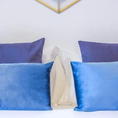 Santos Blue Tiles Apartment *