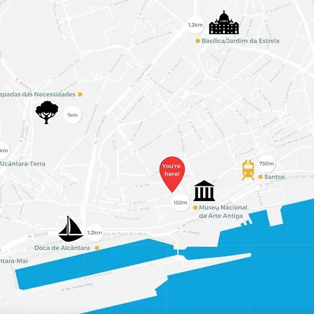 Διαμέρισμα Olival Terrace | Lapa & Santos *