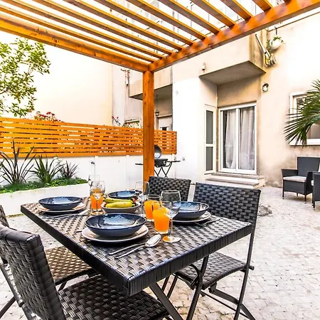 Olival Terrace | Lapa & Santos Apartament Lizbona