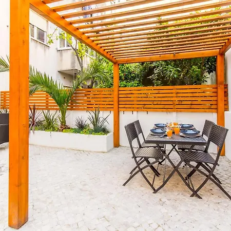 Olival Terrace | Lapa & Santos Apartament Lizbona