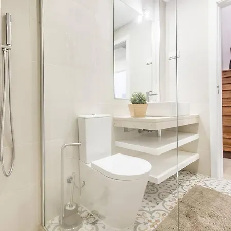 Appartement Santos Blue Tiles Lissabon