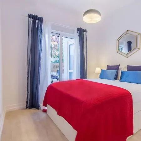 Appartement Santos Blue Tiles *